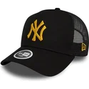 mutsid-kumer-must-snapback-a-frame-metallic-new-york-yankees-mlb-new-era