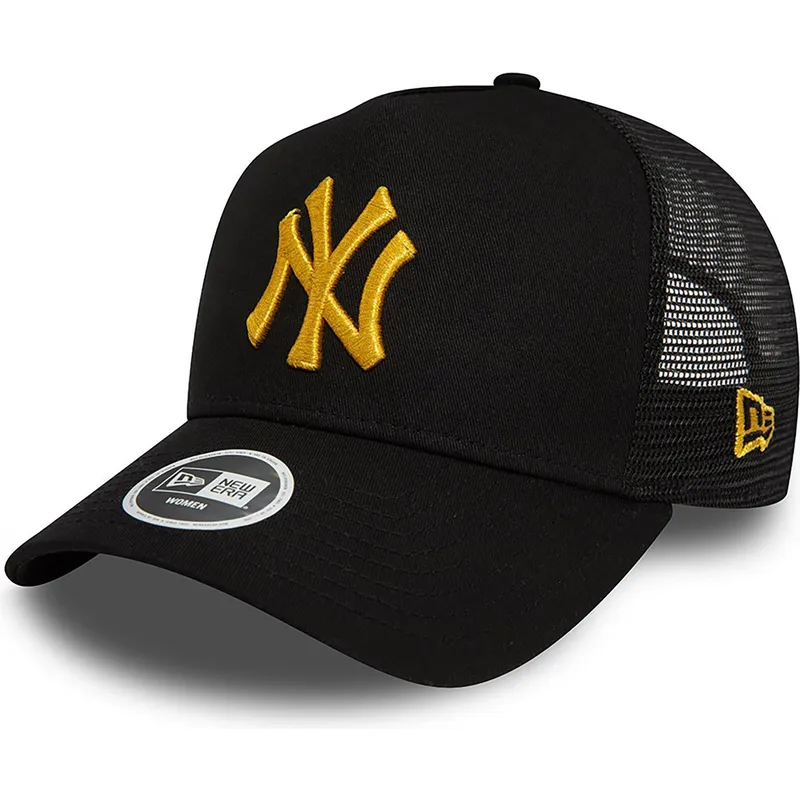 mutsid-kumer-must-snapback-a-frame-metallic-new-york-yankees-mlb-new-era
