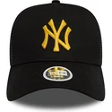 mutsid-kumer-must-snapback-a-frame-metallic-new-york-yankees-mlb-new-era