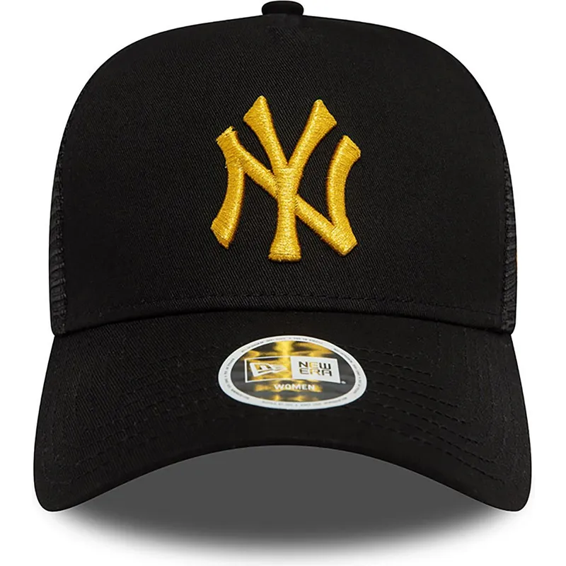 mutsid-kumer-must-snapback-a-frame-metallic-new-york-yankees-mlb-new-era