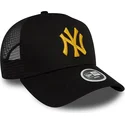 mutsid-kumer-must-snapback-a-frame-metallic-new-york-yankees-mlb-new-era