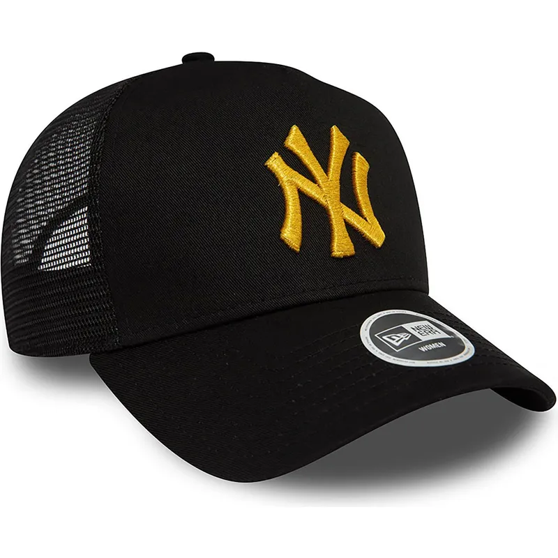 mutsid-kumer-must-snapback-a-frame-metallic-new-york-yankees-mlb-new-era