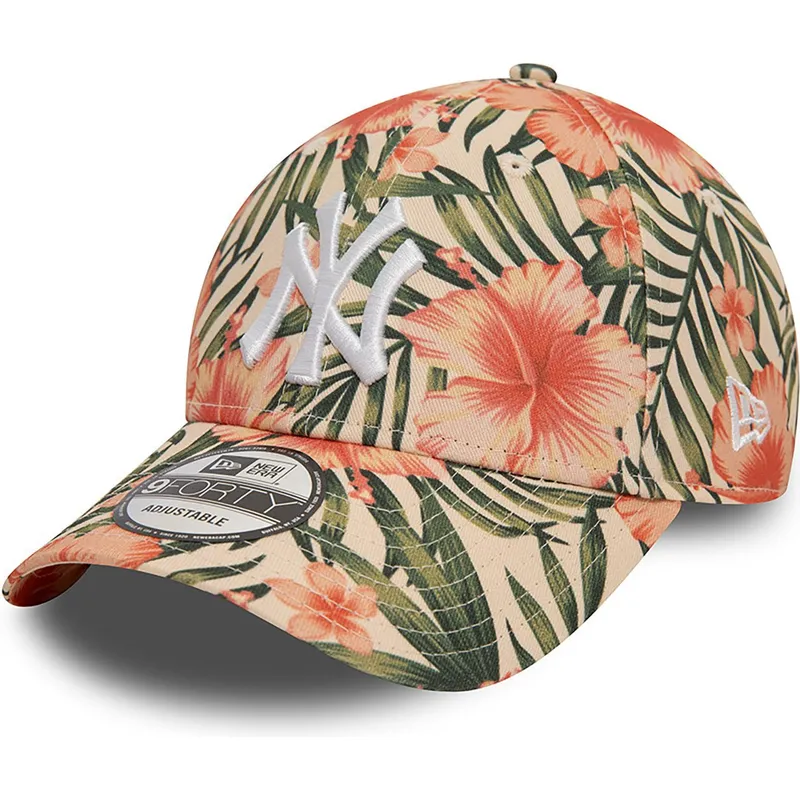 mutsid-kumer-mitmevarviline-reguleeritav-9forty-tropical-new-york-yankees-mlb-new-era