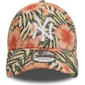 mutsid-kumer-mitmevarviline-reguleeritav-9forty-tropical-new-york-yankees-mlb-new-era
