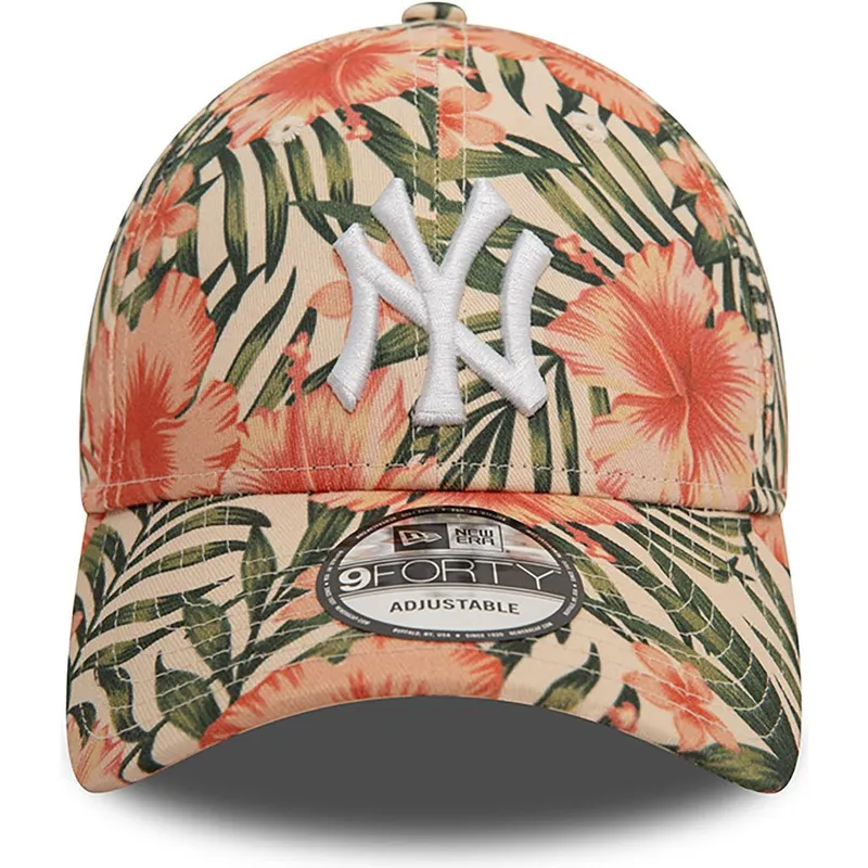 mutsid-kumer-mitmevarviline-reguleeritav-9forty-tropical-new-york-yankees-mlb-new-era