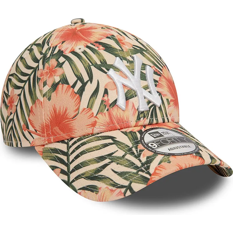 mutsid-kumer-mitmevarviline-reguleeritav-9forty-tropical-new-york-yankees-mlb-new-era