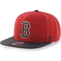 mutsid-lame-punane-snapback-boston-red-sox-mlb-47-brand