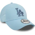 mutsid-kumer-sinine-snapback-9forty-home-field-los-angeles-dodgers-mlb-new-era