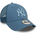mutsid-kumer-sinine-snapback-9forty-home-field-new-york-yankees-mlb-new-era