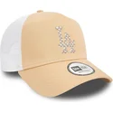 mutsid-kumer-pruun-snapback-a-frame-seasonal-infill-los-angeles-dodgers-mlb-new-era