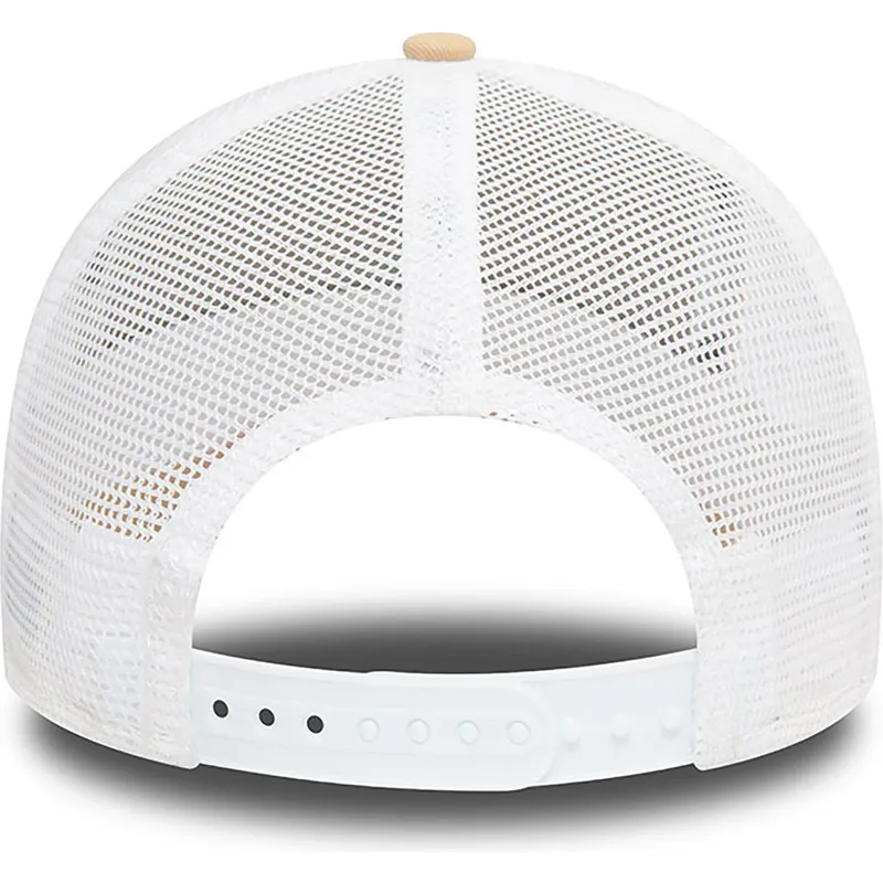 mutsid-kumer-pruun-snapback-a-frame-seasonal-infill-los-angeles-dodgers-mlb-new-era