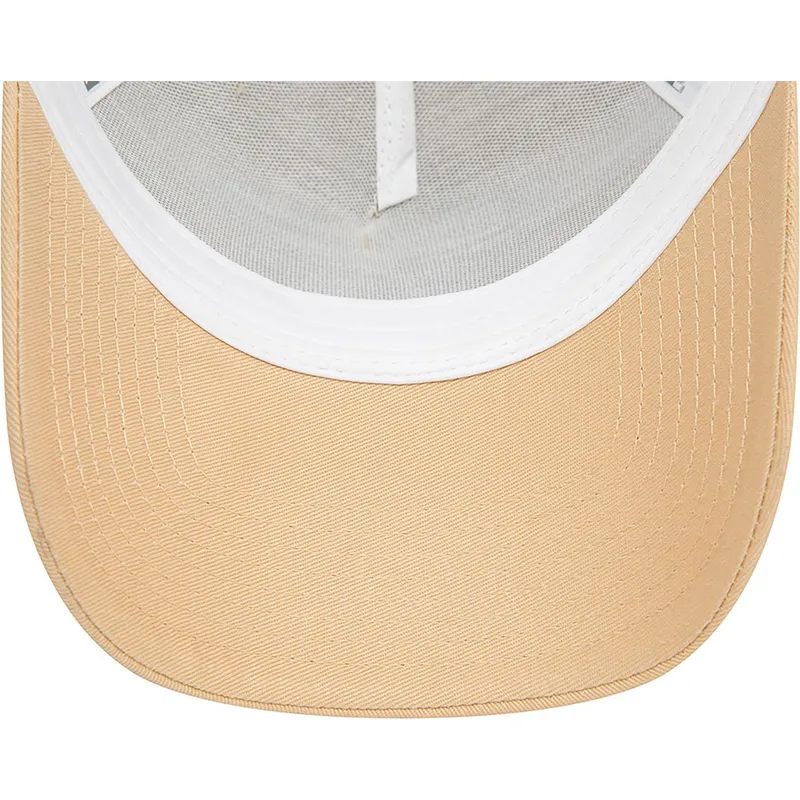 mutsid-kumer-pruun-snapback-a-frame-seasonal-infill-los-angeles-dodgers-mlb-new-era