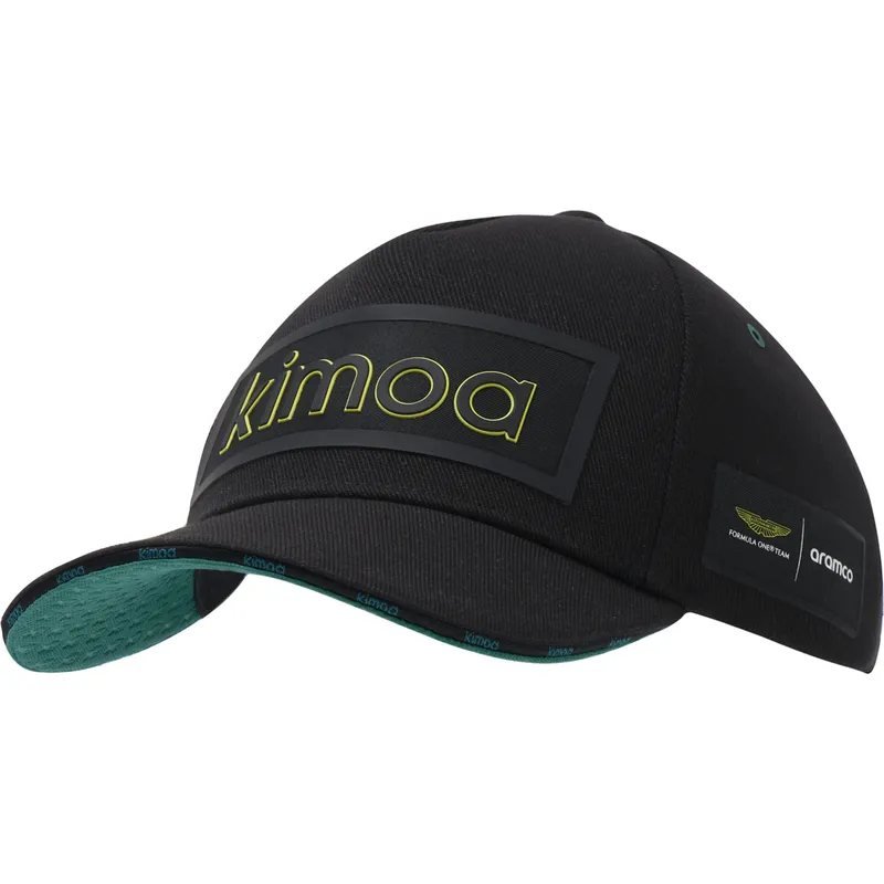 mutsid-kumer-must-reguleeritav-patch-aston-martin-f1-team-x-kimoa-aston-martin-formula-1-kimoa