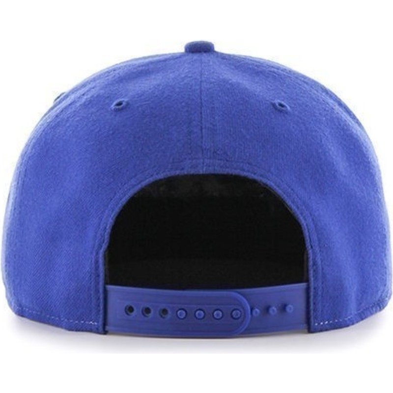47-brand-flat-brim-los-angeles-dodgers-mlb-sure-shot-blue-and-grey-snapback-cap