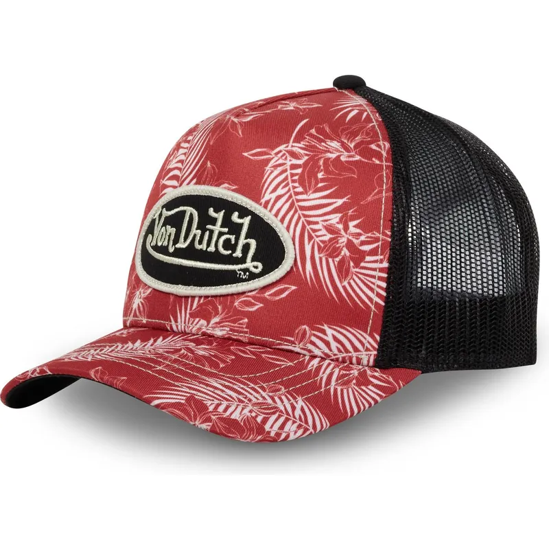 mutsid-kumer-punane-snapback-tro-ct-von-dutch