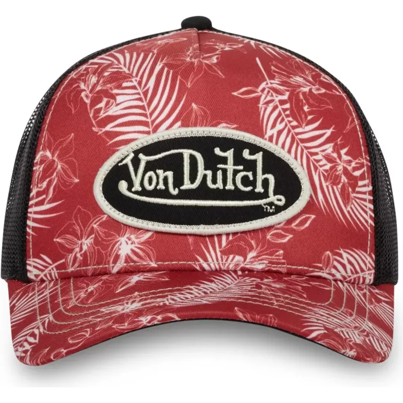 mutsid-kumer-punane-snapback-tro-ct-von-dutch