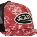 mutsid-kumer-punane-snapback-tro-ct-von-dutch