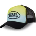 mutsid-kumer-mitmevarviline-snapback-mesh-von-dutch
