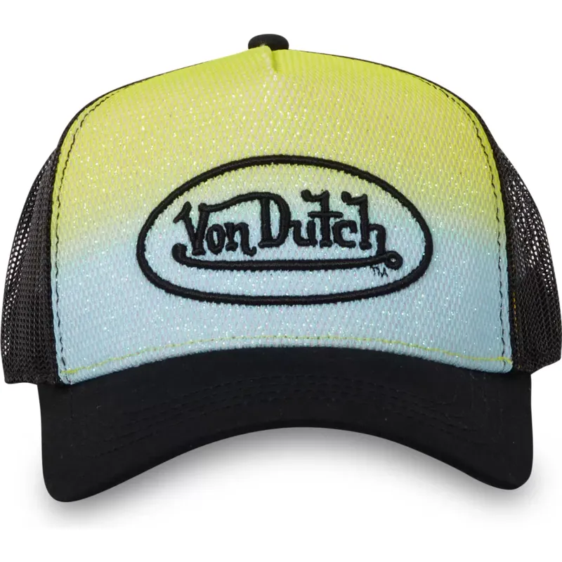 mutsid-kumer-mitmevarviline-snapback-mesh-von-dutch