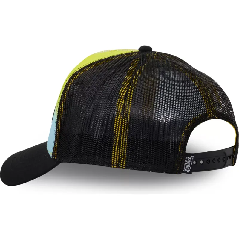mutsid-kumer-mitmevarviline-snapback-mesh-von-dutch