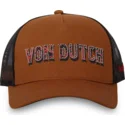 mutsid-kumer-pruun-snapback-stud-n-von-dutch