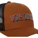 mutsid-kumer-pruun-snapback-stud-n-von-dutch