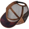 mutsid-kumer-pruun-snapback-stud-n-von-dutch