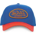 mutsid-kumer-sinine-snapback-blor-ct-von-dutch