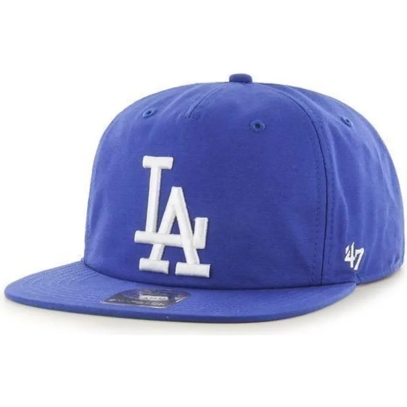 mutsid-lame-sinine-snapback-los-angeles-dodgers-mlb-47-brand