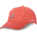cap-kumer-orange-adjustable-strap-bugs-bunny-looney-tunes-capslab