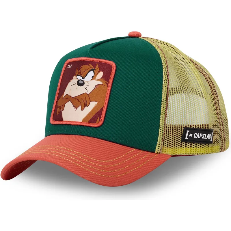 mutsid-kumer-mitmevarviline-snapback-tasmaania-kurat-looney-tunes-capslab