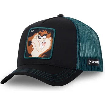 Cap kumer black snapback Diablo Tasmanian Devil Looney Tunes Capslab