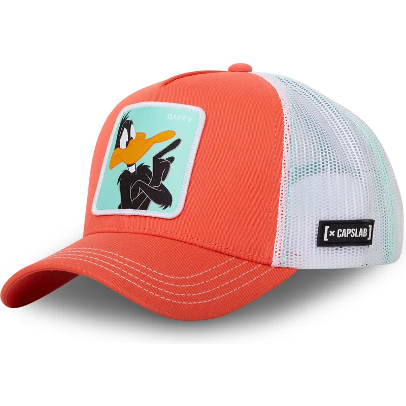 mutsid-kumer-oranz-snapback-daf-ct-daffy-duck-looney-tunes-capslab mutsid-kumer-oranz-snapback-daf-ct-daffy-duck-looney-tunes-capslab
