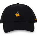 cap-kumer-black-adjustable-strap-daffy-duck-looney-tunes-capslab