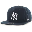 mutsid-lame-meresinine-snapback-new-york-yankees-mlb-47-brand