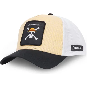 Mütsid kumer mitmevärviline snapback STRA CT Straw Hat Pirates One Piece Capslab