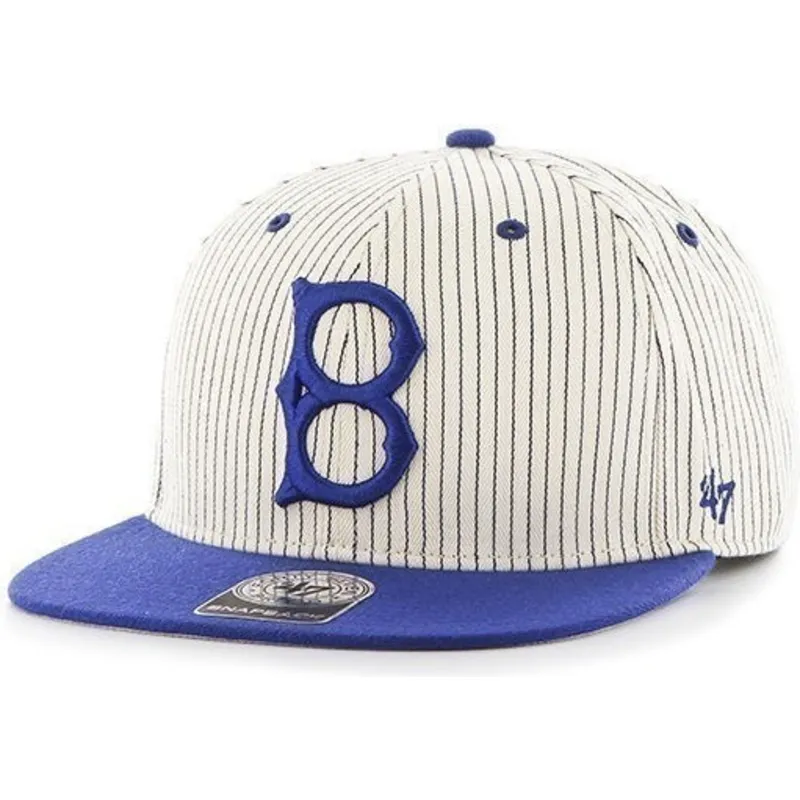 cap-lame-white-snapback-rayas-los-angeles-dodgers-mlb-47-brand