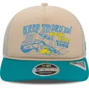 mutsid-kumer-beez-snapback-american-keep-truckin-9fifty-retro-crown-a-frame-new-era