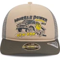 mutsid-kumer-beez-snapback-american-muscle-power-9fifty-retro-crown-a-frame-new-era