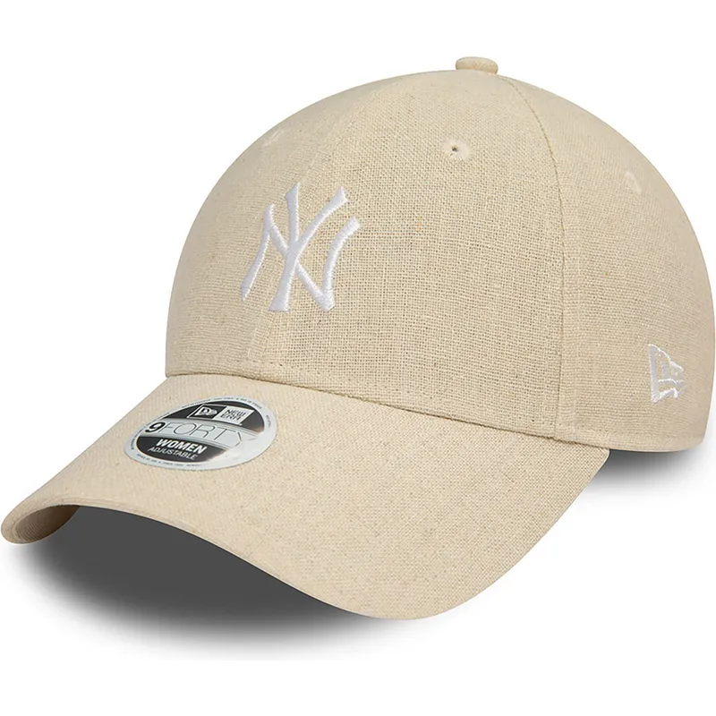 mutsid-kumer-beez-reguleeritav-9forty-linen-new-york-yankees-mlb-new-era mutsid-kumer-beez-reguleeritav-9forty-linen-new-york-yankees-mlb-new-era