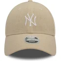 mutsid-kumer-beez-reguleeritav-9forty-linen-new-york-yankees-mlb-new-era