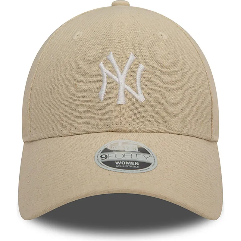 mutsid-kumer-beez-reguleeritav-9forty-linen-new-york-yankees-mlb-new-era mutsid-kumer-beez-reguleeritav-9forty-linen-new-york-yankees-mlb-new-era