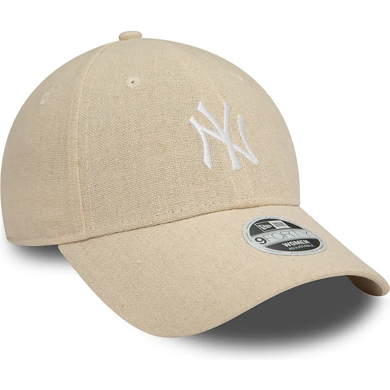 mutsid-kumer-beez-reguleeritav-9forty-linen-new-york-yankees-mlb-new-era mutsid-kumer-beez-reguleeritav-9forty-linen-new-york-yankees-mlb-new-era