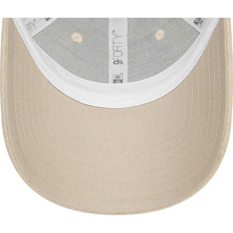 mutsid-kumer-beez-reguleeritav-9forty-linen-new-york-yankees-mlb-new-era mutsid-kumer-beez-reguleeritav-9forty-linen-new-york-yankees-mlb-new-era