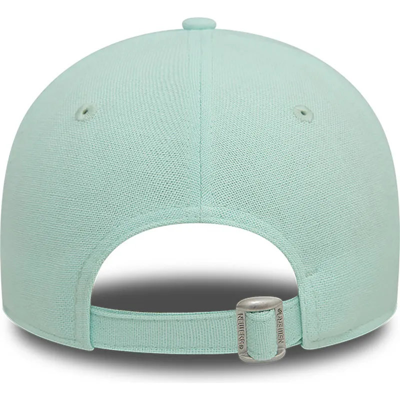 mutsid-kumer-roheline-reguleeritav-9forty-linen-los-angeles-dodgers-mlb-new-era