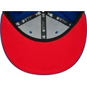 new-era-flat-brim-9fifty-logo-nba-blue-snapback-cap