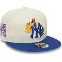 mutsid-lame-sinine-snapback-9fifty-floral-new-york-yankees-mlb-new-era