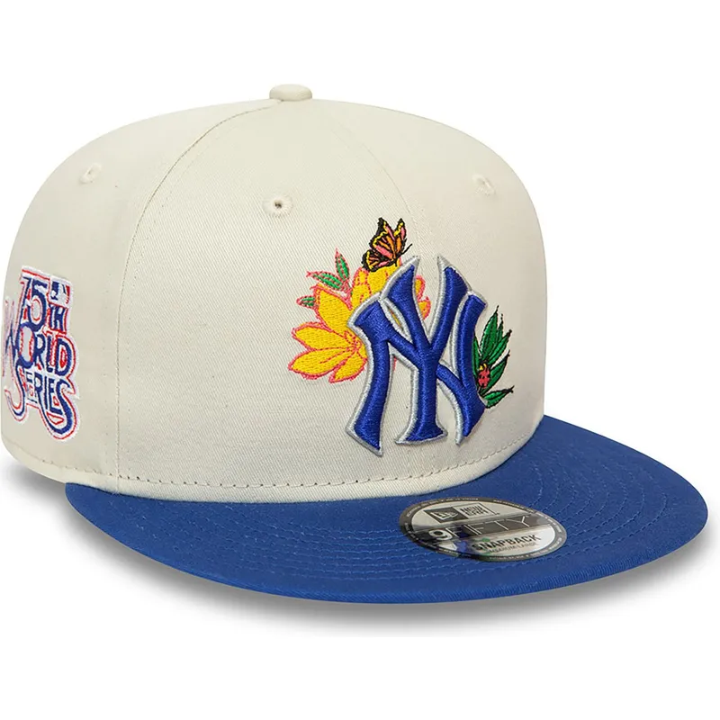 mutsid-lame-sinine-snapback-9fifty-floral-new-york-yankees-mlb-new-era