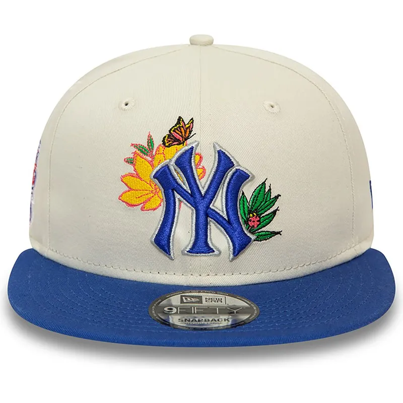 mutsid-lame-sinine-snapback-9fifty-floral-new-york-yankees-mlb-new-era