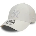 mutsid-kumer-valge-reguleeritav-9forty-linen-new-york-yankees-mlb-new-era
